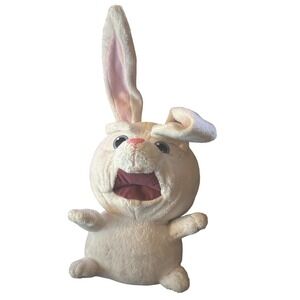 Spin Master Secret Life of Pets Snowball Rabbit Talking Plush White Bunny Toy